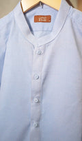 Self-Printed Cotton Kurta