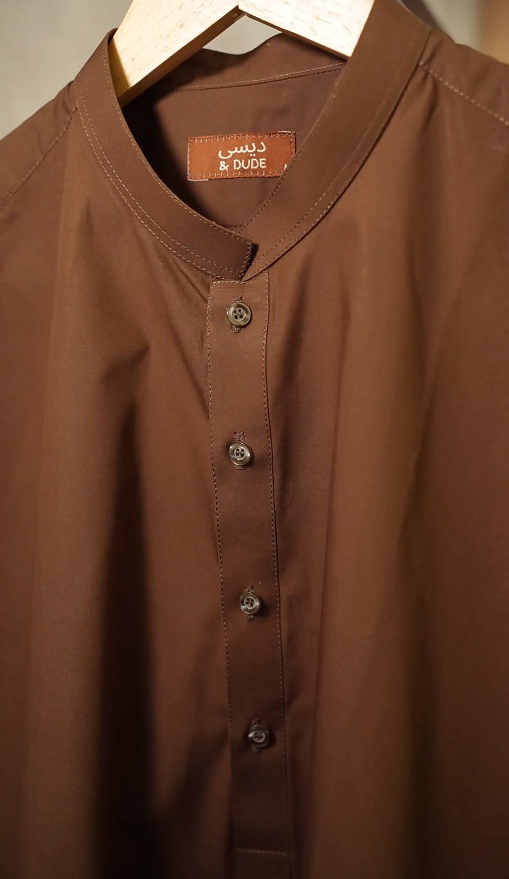 Plain Cotton Kurta